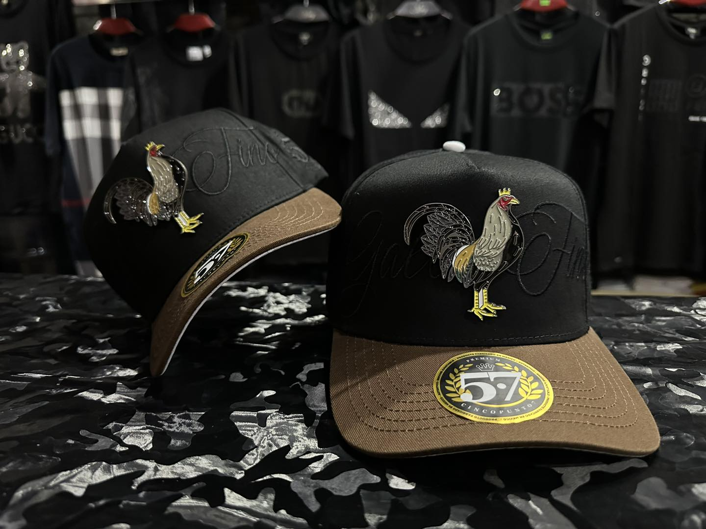 Gorra 5.7 GalloFino Especial