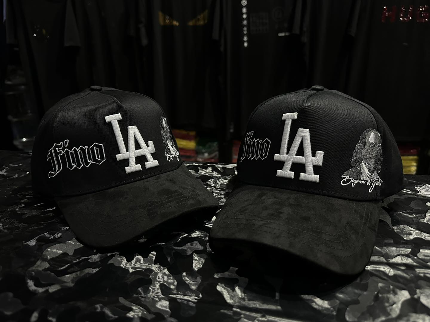 Gorra Gallo Fino Los Angeles