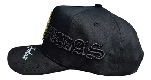 Gorra Mz Hats San Judas Chrome Crystal
