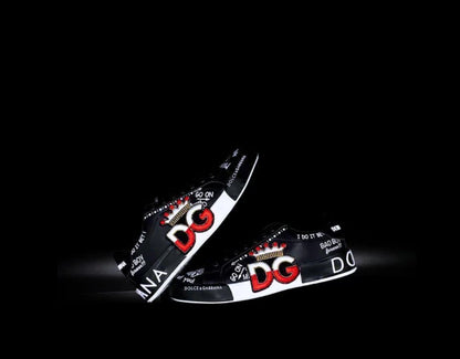 Dolce Gabbana Black Red Portofino