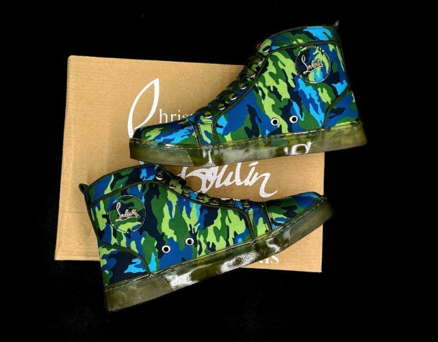 Christian Louboutin Camufleje High