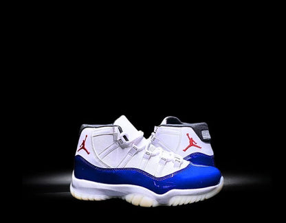 Jordan Retro 11 Rare Air Blue White