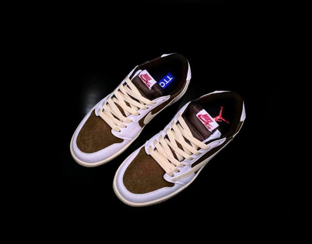 Jordan Low Travis Scott Reverse Mocha