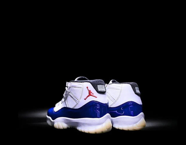 Jordan Retro 11 Rare Air Blue White