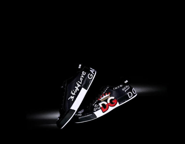 Dolce Gabbana Black Red Portofino