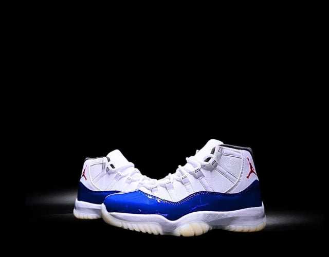Jordan Retro 11 Rare Air Blue White
