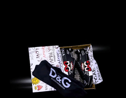 Dolce Gabbana Black Red Portofino