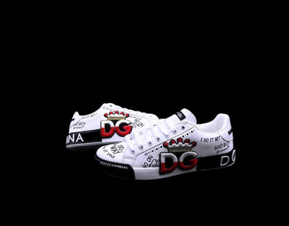 Dolce Gabbana Blanco Rojo Portofino