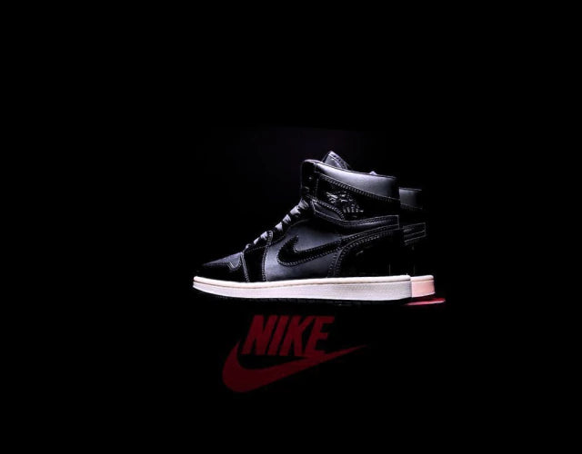 Jordan Retro 1 High Black White Patent