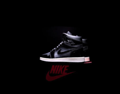 Jordan Retro 1 High Black White Patent