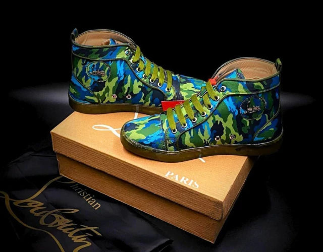 Christian Louboutin Camufleje High