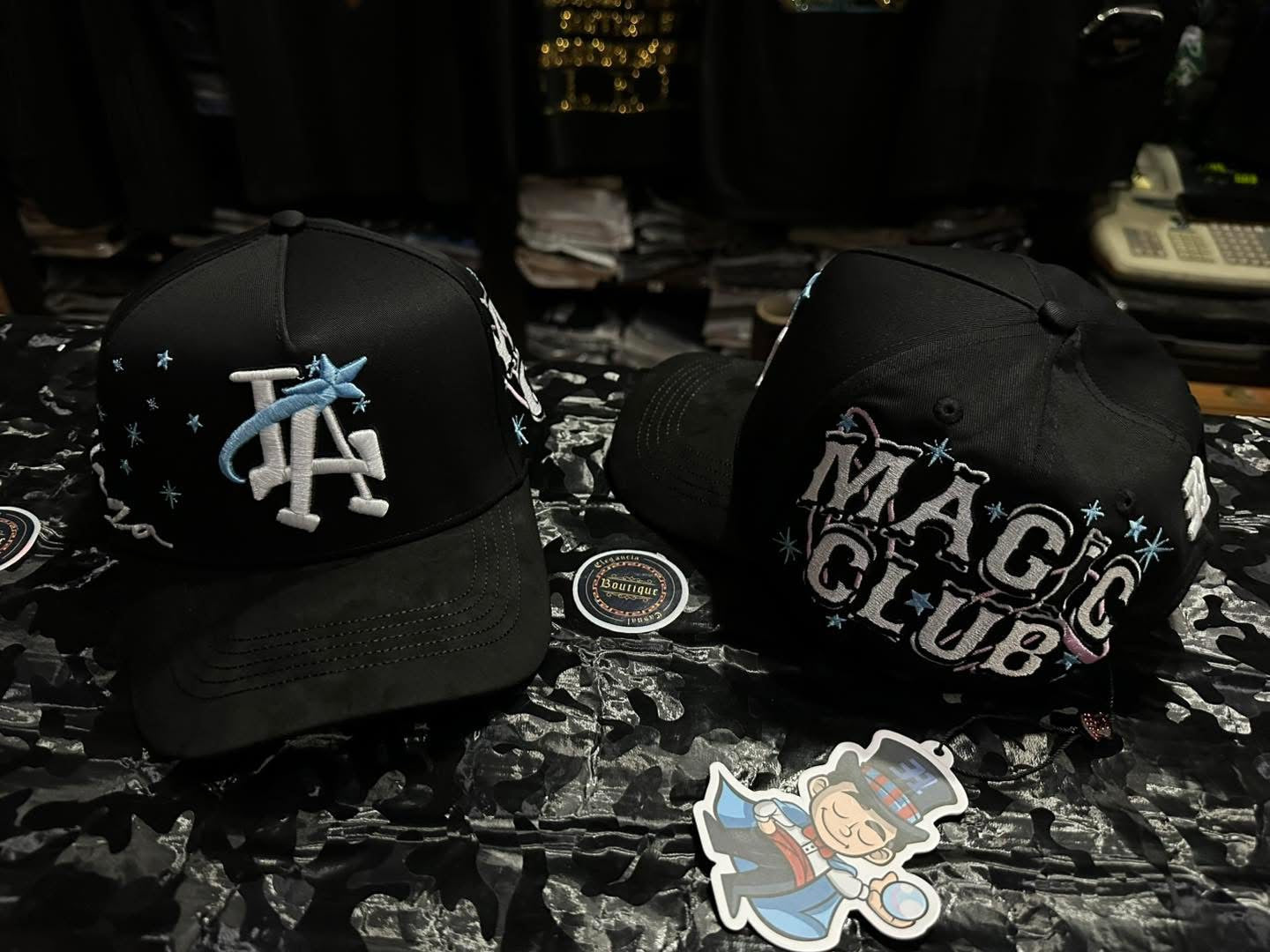 Gorra 31 Hats X El mago