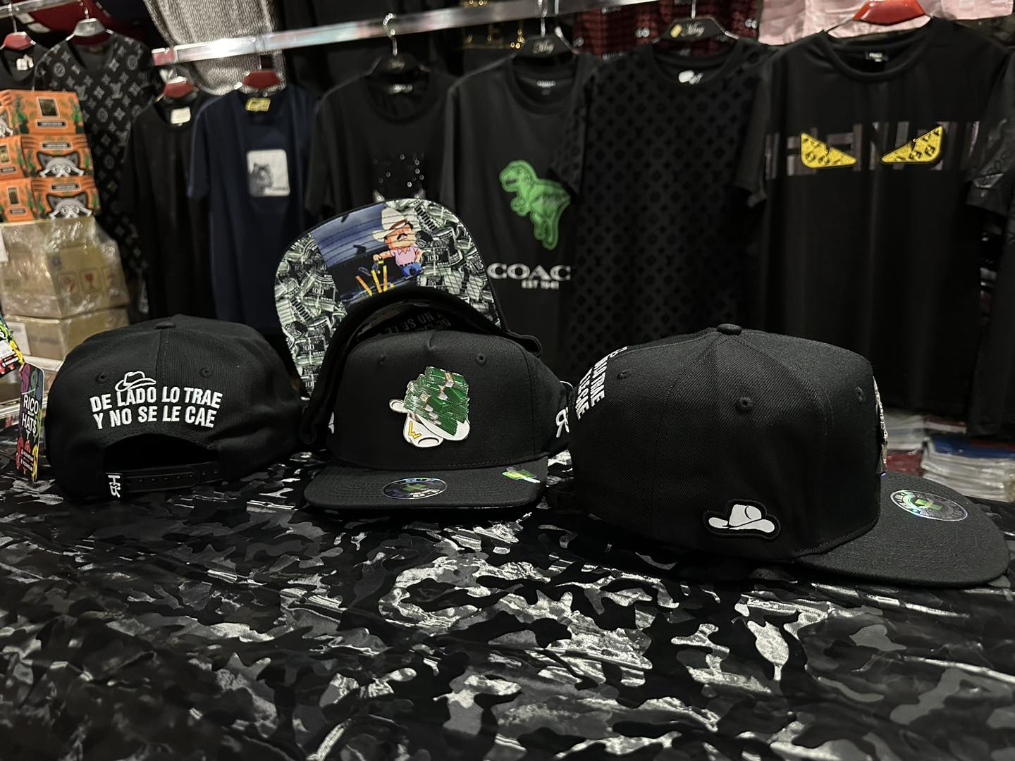 Gorra Rico Hats De Lado Lo Trae Mayo