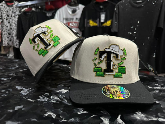 Gorra MZ HATS T Sombrero White