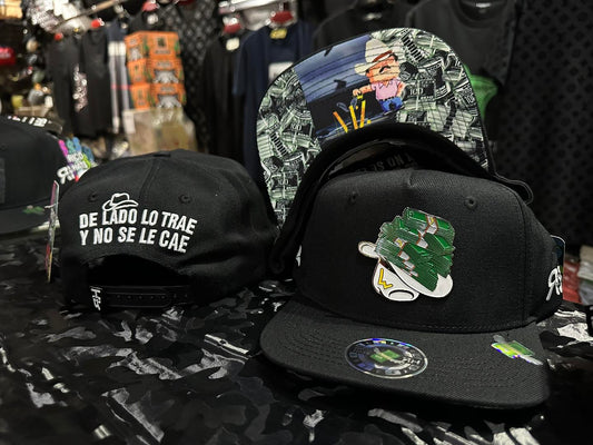 Gorra Rico Hats De Lado Lo Trae Mayo