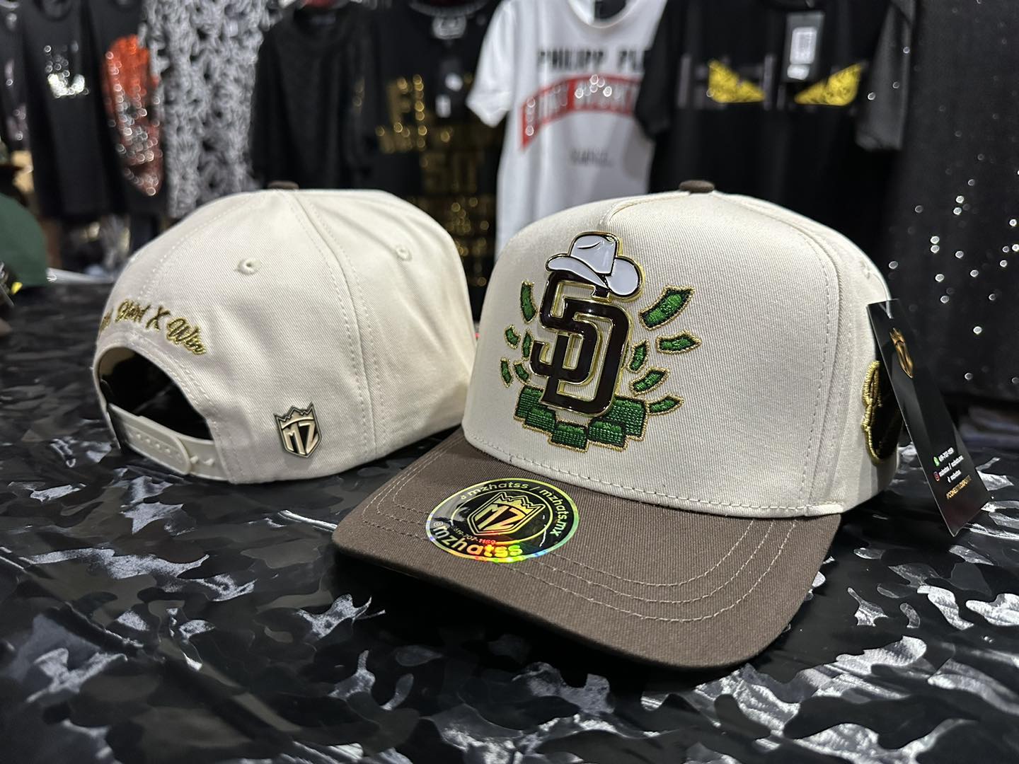 Gorra MZ HATS SD