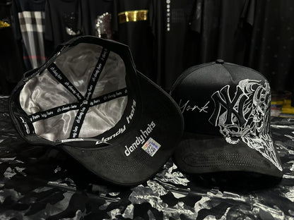 Gorra Dandy Hat New York Skeleton