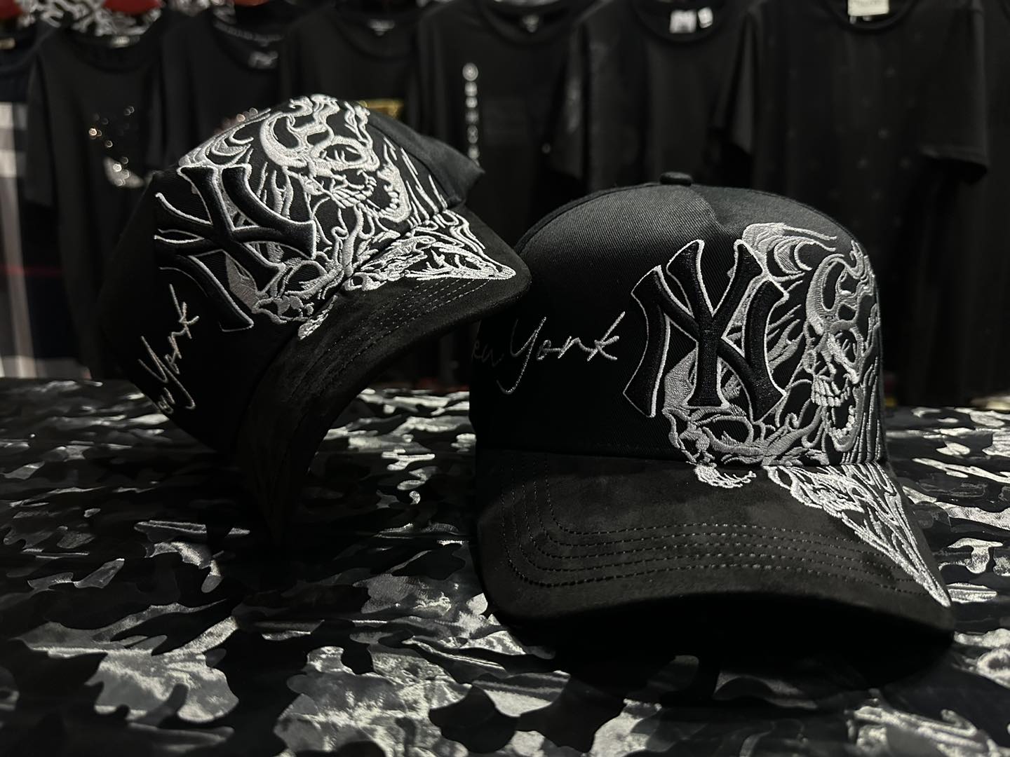 Gorra Dandy Hat New York Skeleton