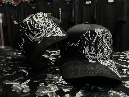 Gorra Dandy Hat New York Skeleton