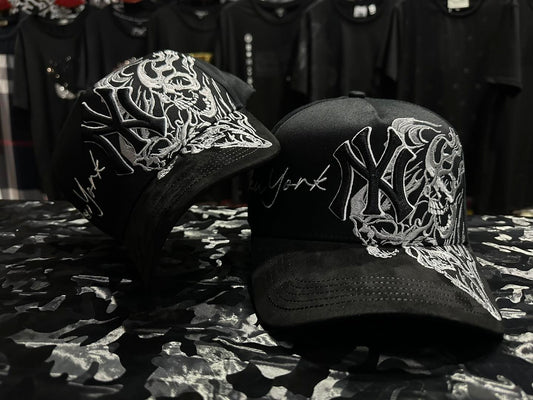 Gorra Dandy Hat New York Skeleton