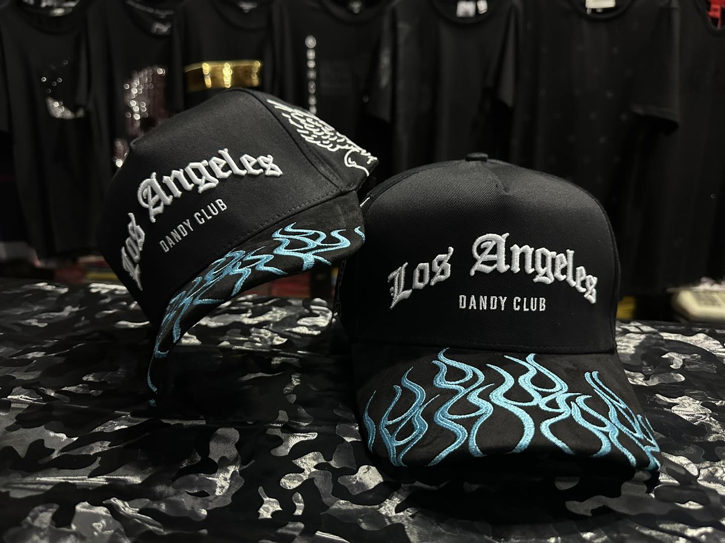 Gorra Dandy Hats LA Azul