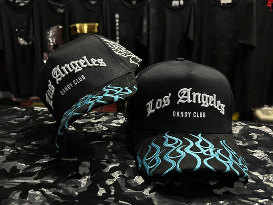 Gorra Dandy Hats LA Azul