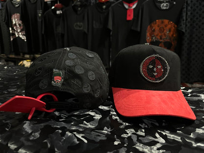 Barbas hats Elegua Black Red