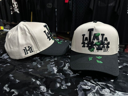 Gorra CG HATS LALALA White