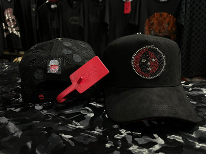 Barbas hats Elegua Black