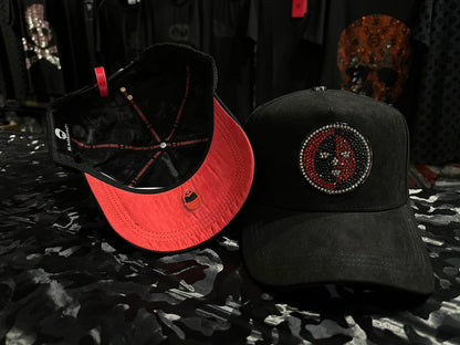 Barbas hats Elegua Black