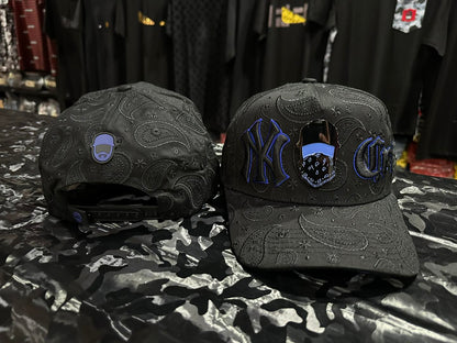 Barbas hats NY CRIME Blue