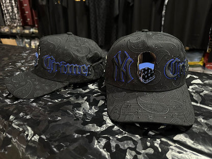 Barbas hats NY CRIME Blue