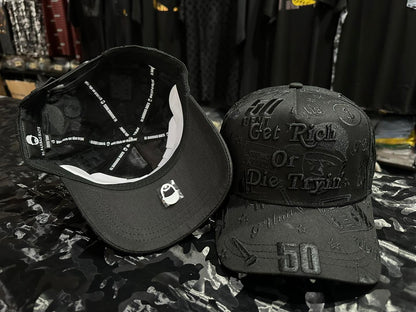Barbas hats Get Rich Or Die Tryin