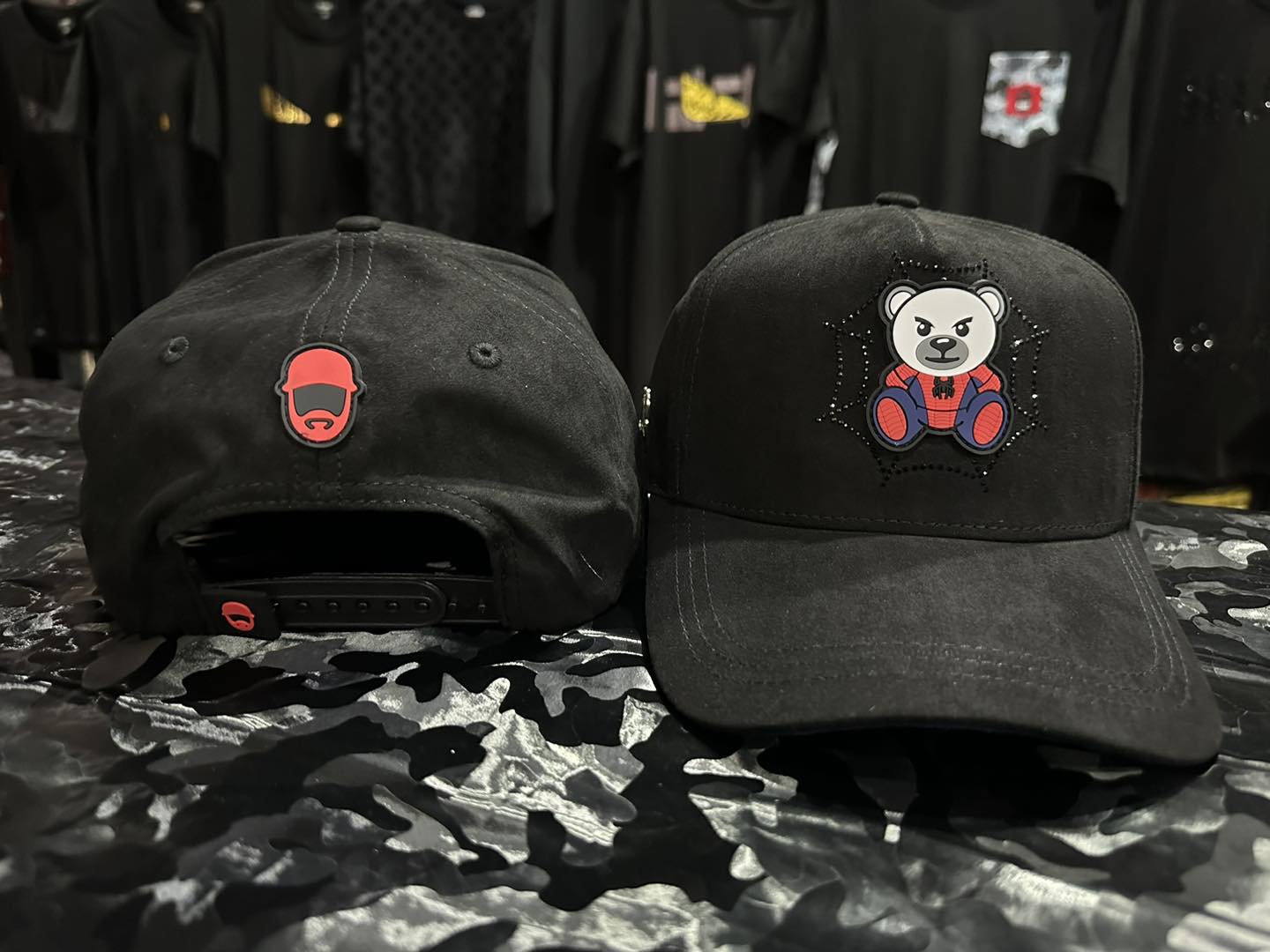 Barbas hats El Boss Spider