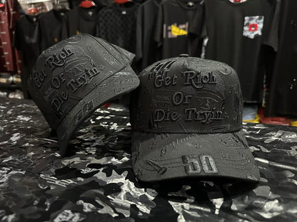 Barbas hats Get Rich Or Die Tryin