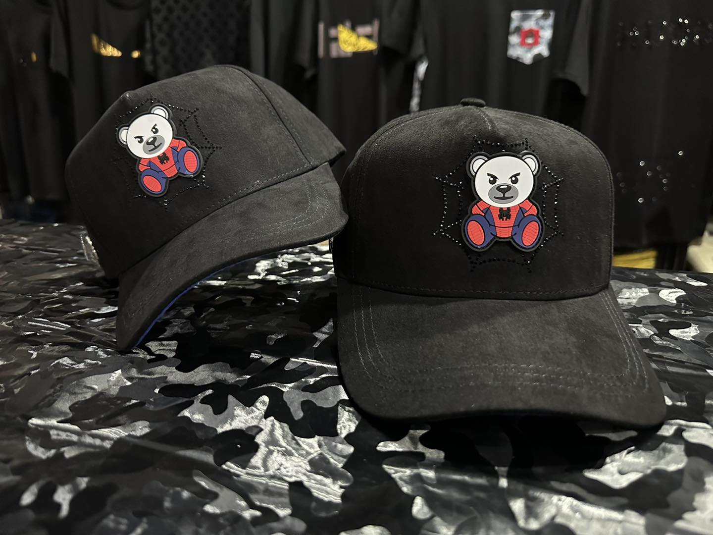 Barbas hats El Boss Spider