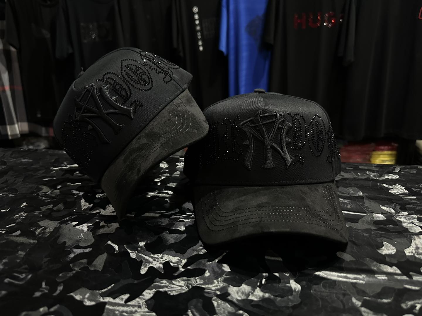 Gorra 31 hats NY Crystal