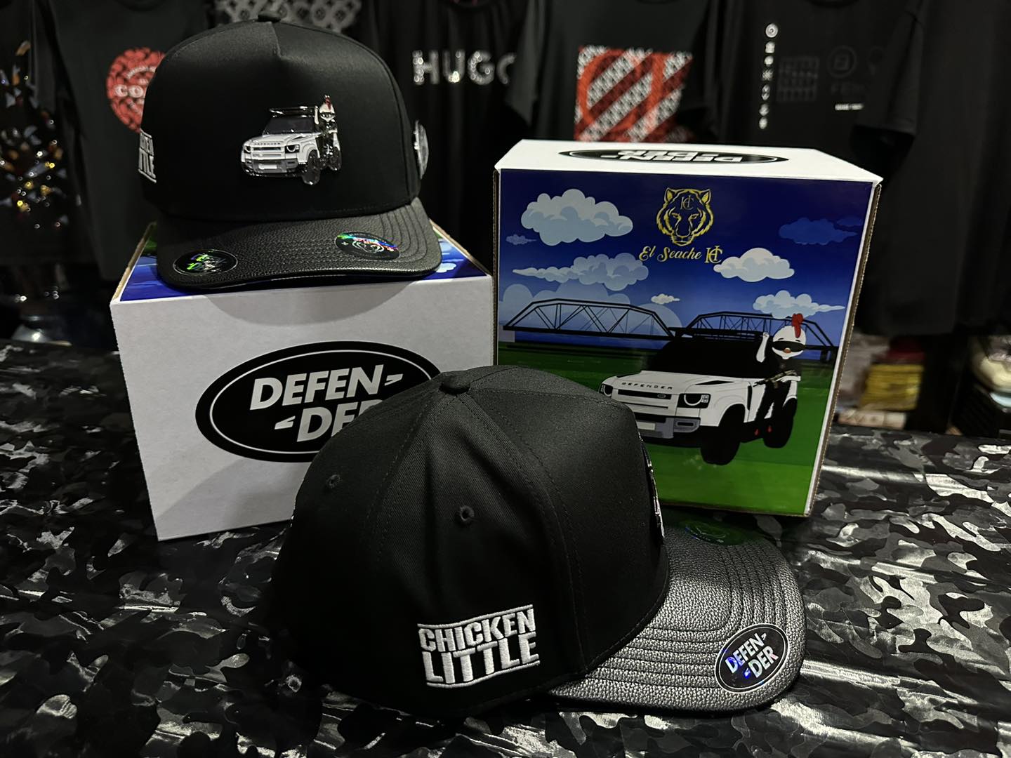 Gorra Gorra SEACHE Defender