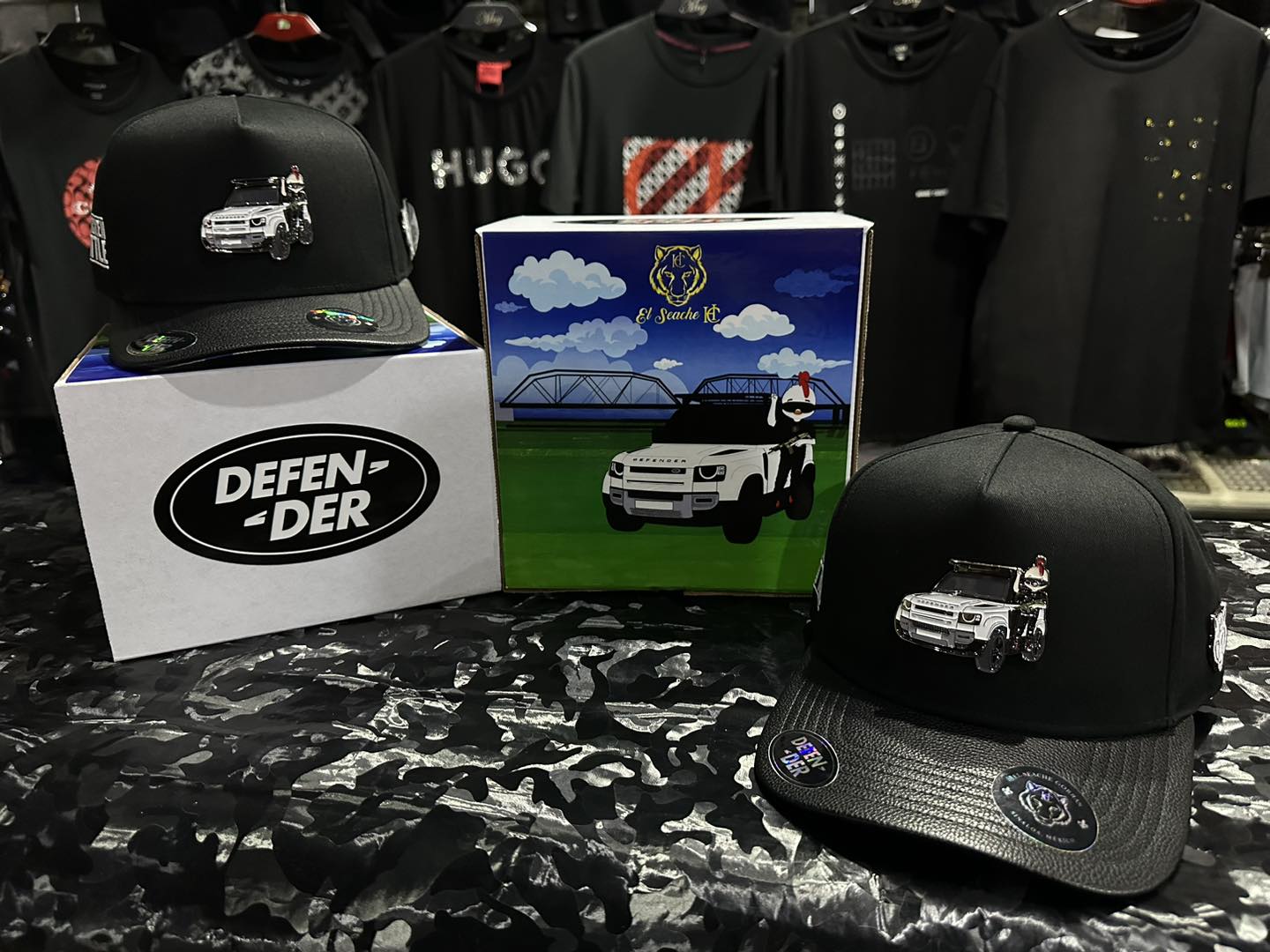 Gorra Gorra SEACHE Defender