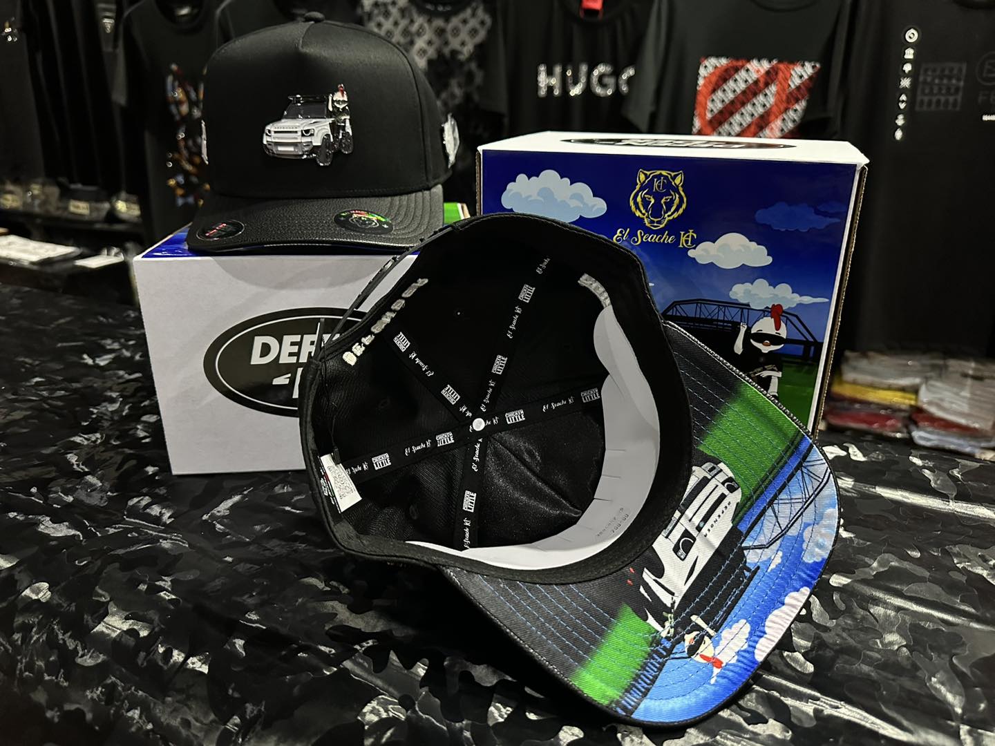 Gorra Gorra SEACHE Defender