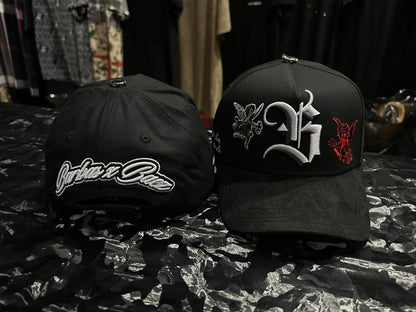 BARBAS HATS Angeles & Demonios