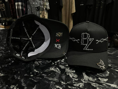 Gorra Barbas hats barbed wire