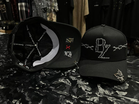 Gorra Barbas hats barbed wire