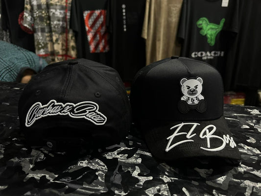 Gorra Barbas hats El Boss