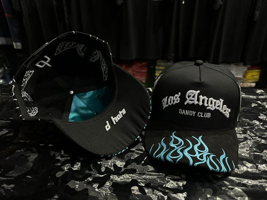 Gorra dandy hats LA Azul Replica