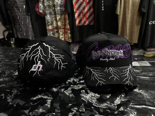 Gorra Dandy Hats Club Morada