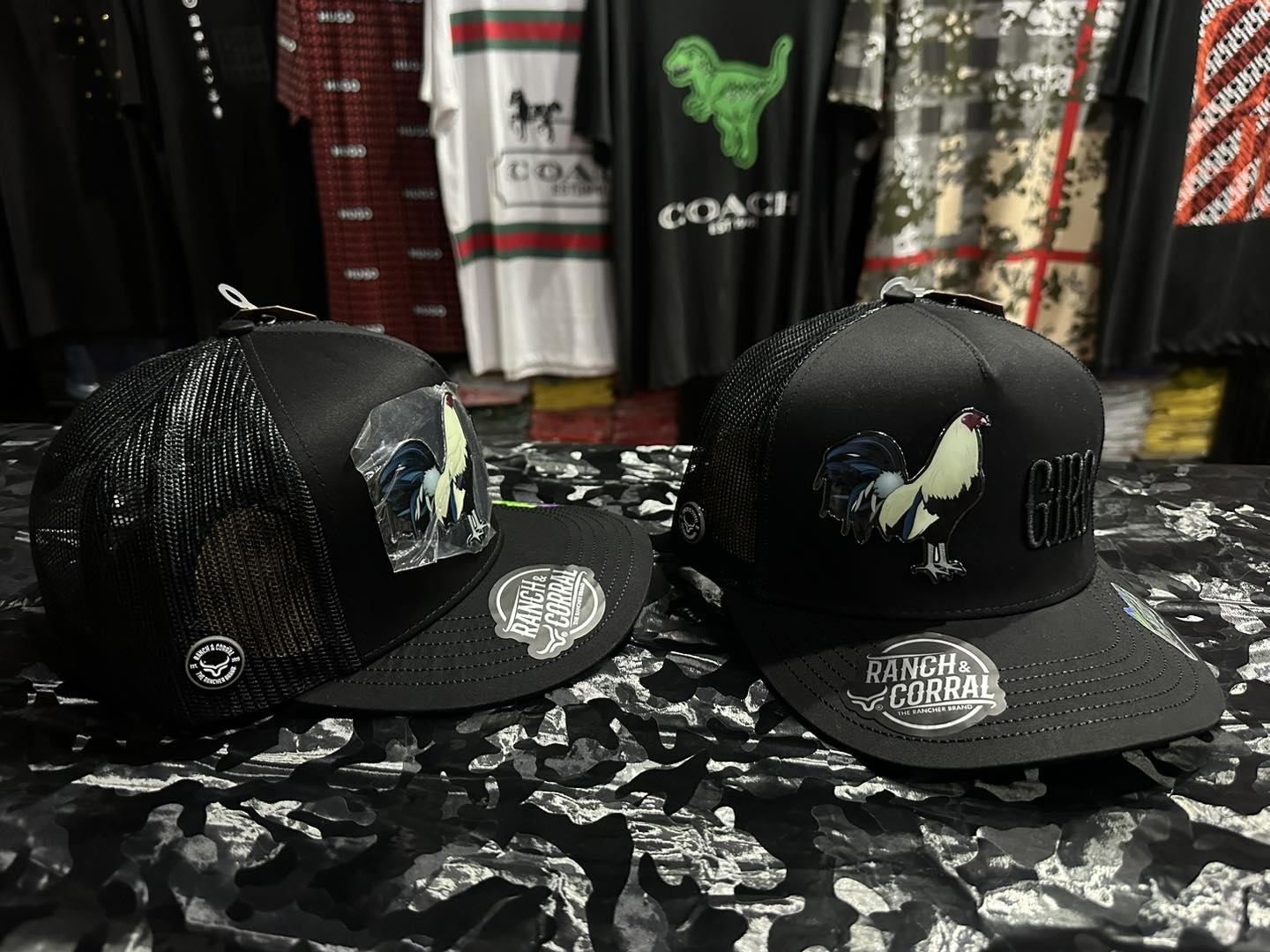 Gorra  RANCH & CORRAL Giro