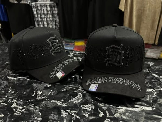 Gorra MZ HATS Sd People Crystals Black