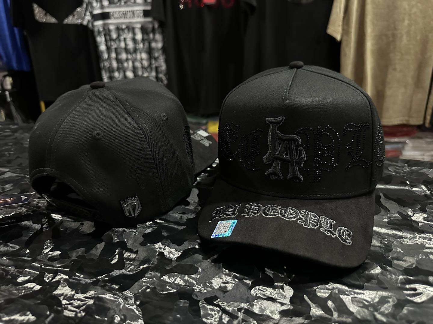 Gorra MZ HATS Los Angeles