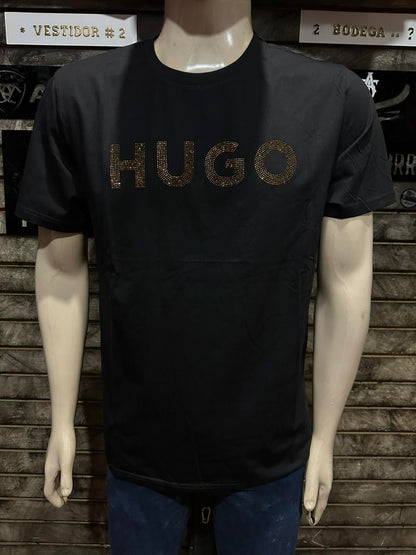 Camisa HUGO Endiamantada